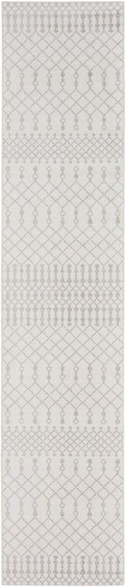 Astra Machine Washable ASW10 Ivory Rug - Runner