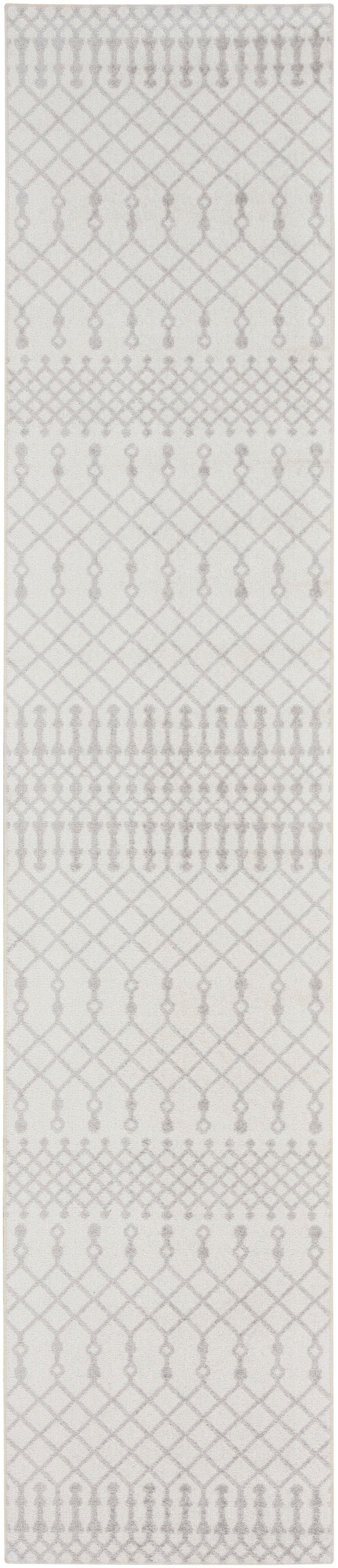 Astra Machine Washable ASW10 Ivory Rug - Runner