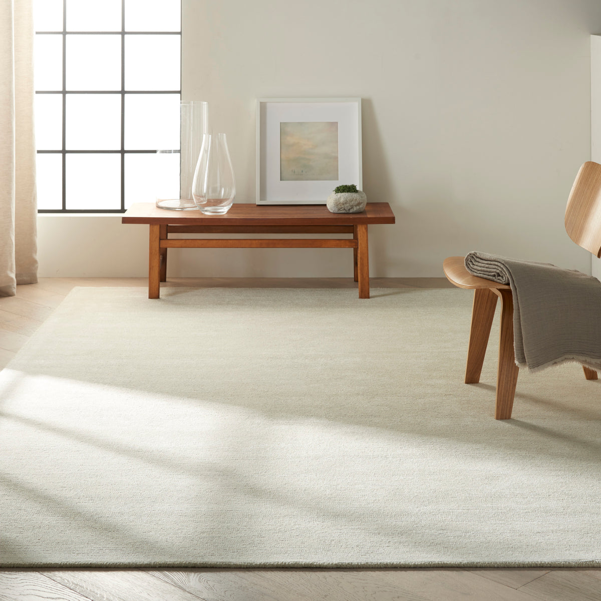 Sacramento CK790 Ivory Rug - room scene