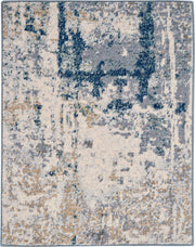 Artworks ATW05 Ivory Navy Rug - Rectangle