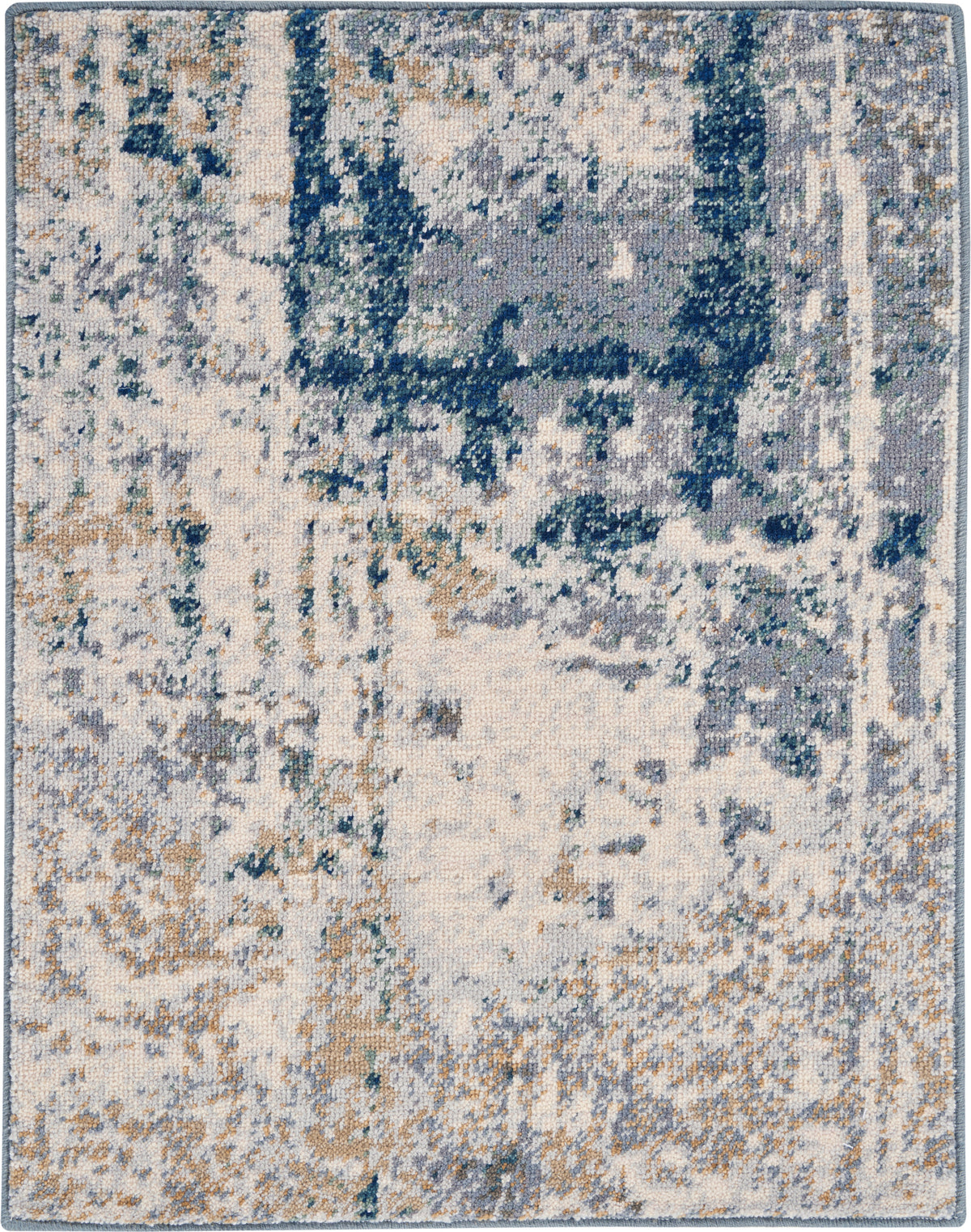 Artworks ATW05 Ivory Navy Rug - Rectangle