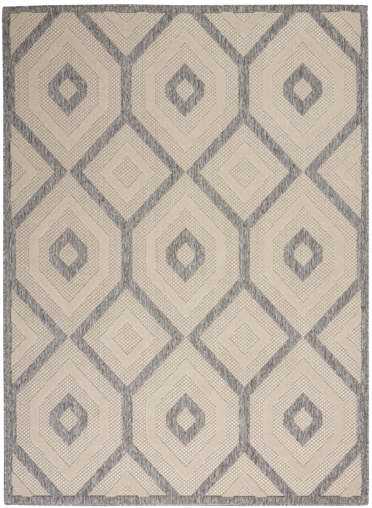 Cozumel CZM02 Cream Rug - Rectangle