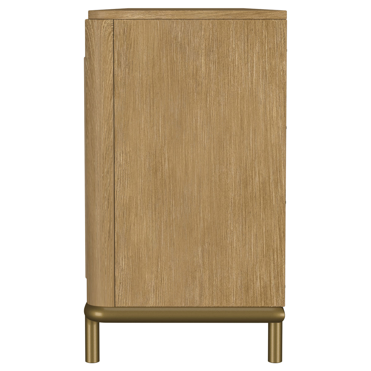Arini Rattan Cane 2-door TV Stand Media Console - Sand Wash