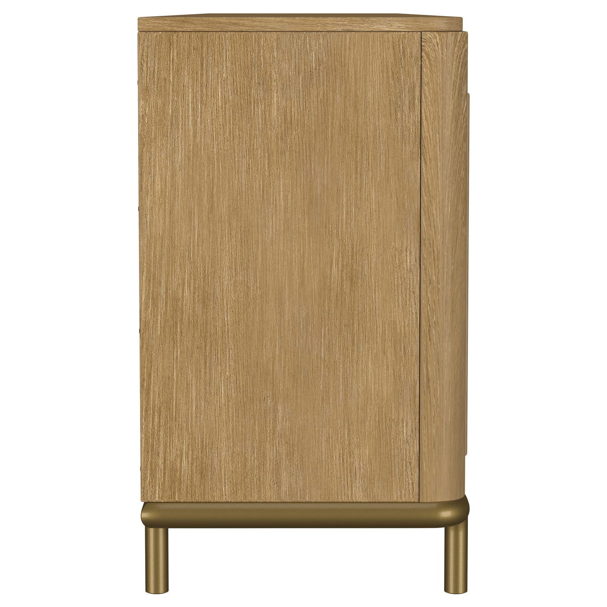 Arini Rattan Cane 2-door TV Stand Media Console - Sand Wash