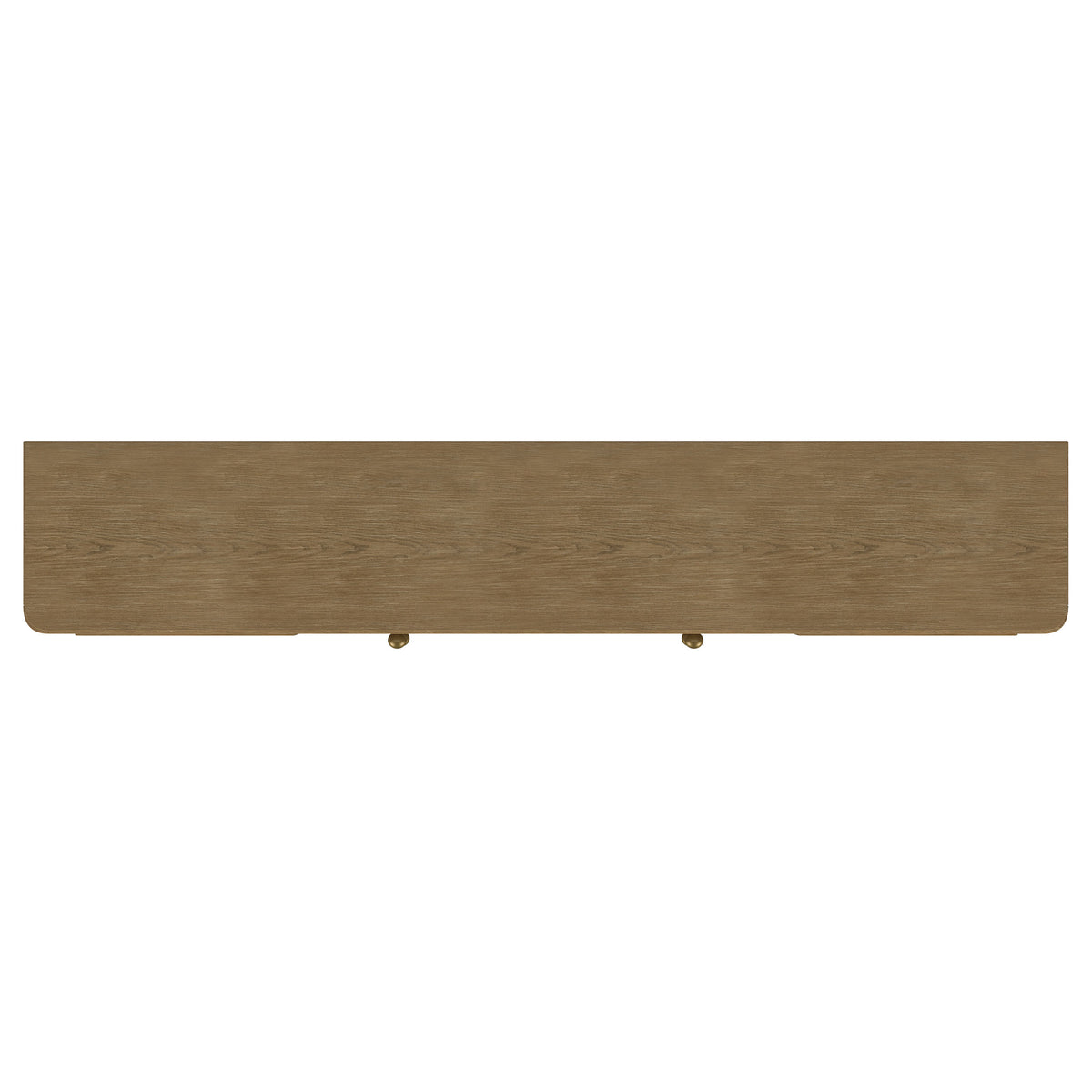Arini Rattan Cane 2-door TV Stand Media Console - Sand Wash