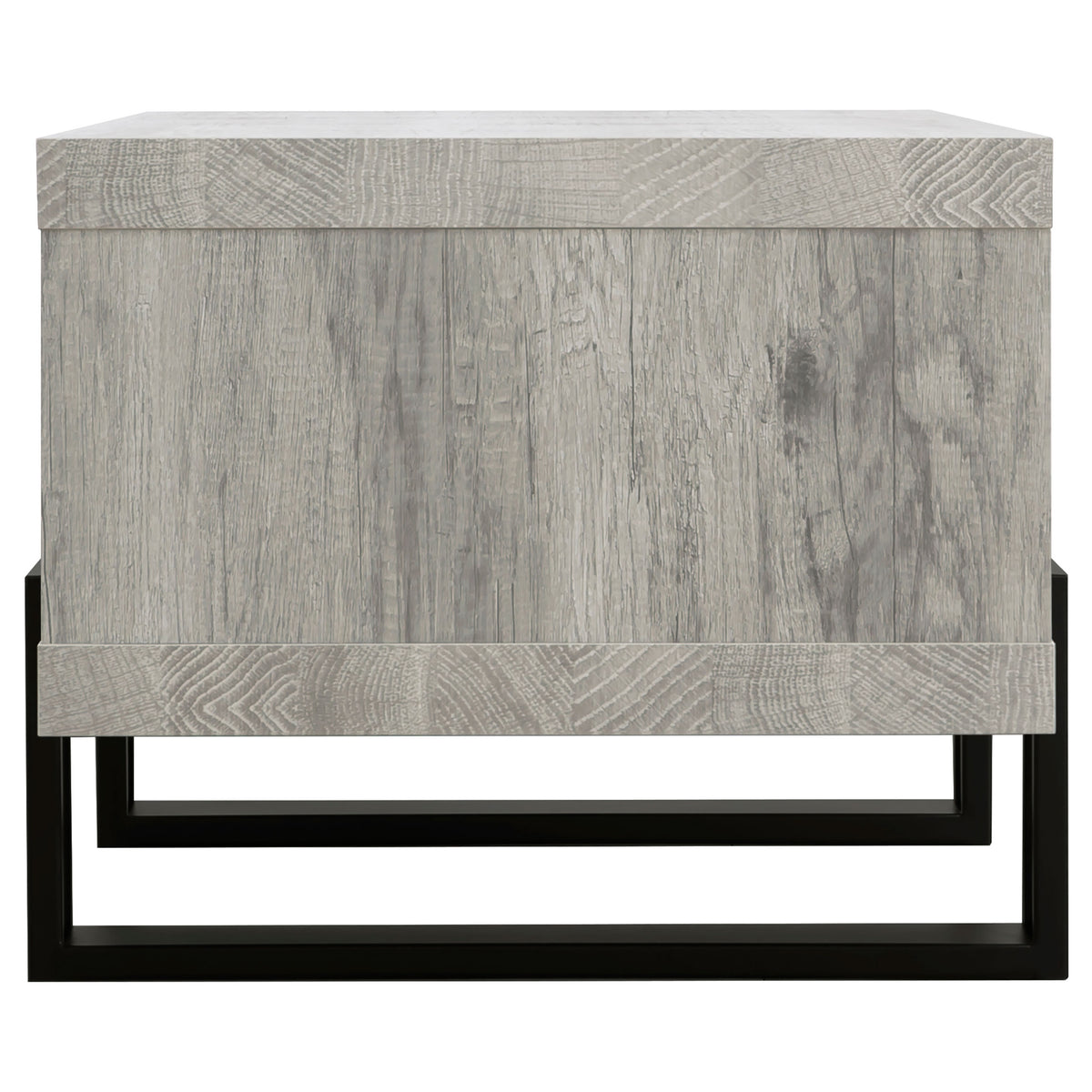 Dinard Engineered Wood Cocktail Coffee Table - Grey Driftwood