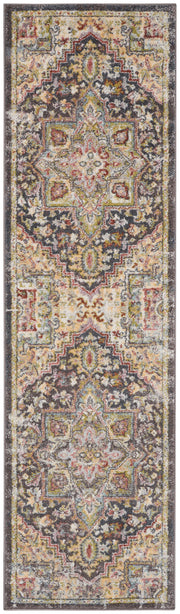 Soraya SOR04 Charcoal Multi Rug - Runner