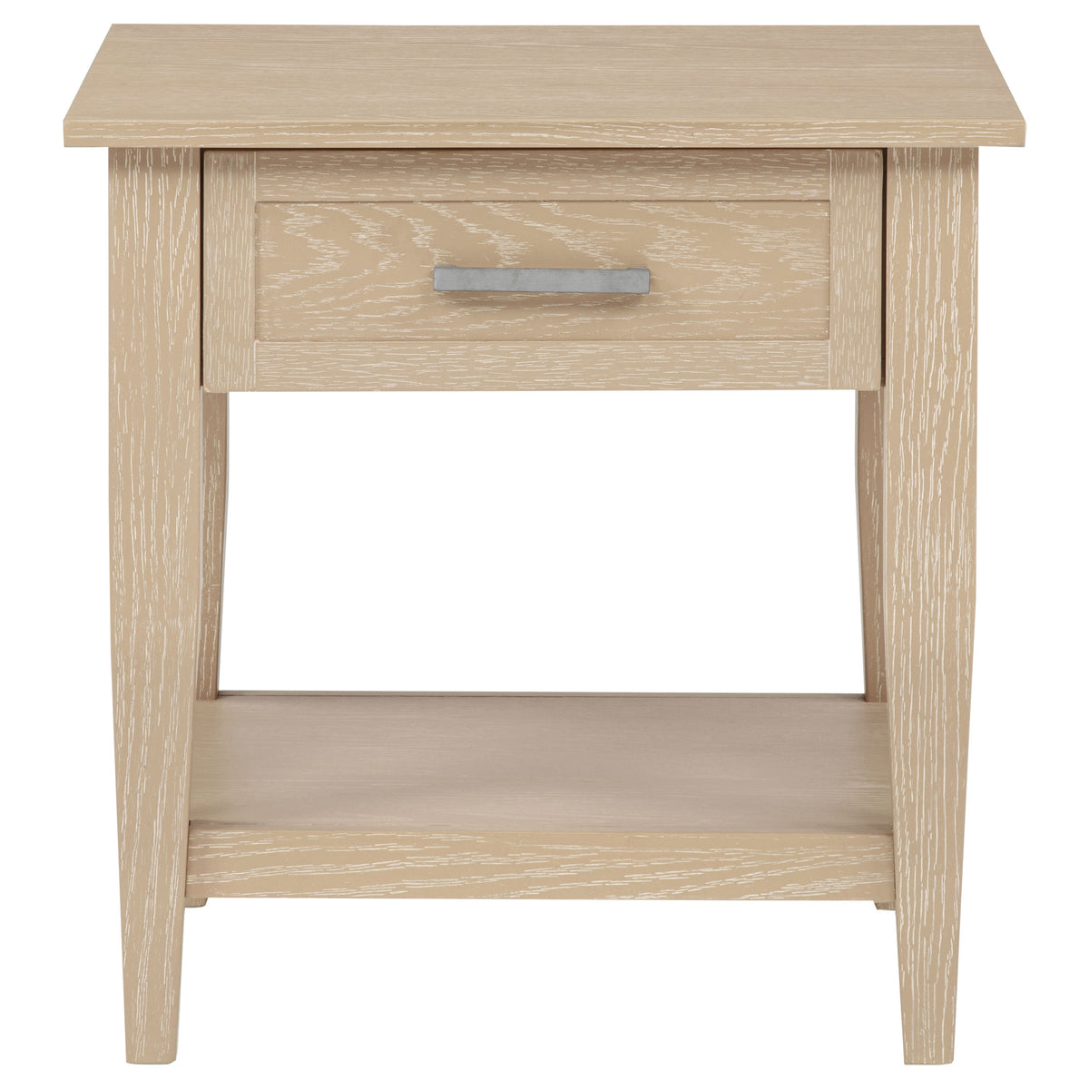 Lindenton 1-drawer Wood Occasional Side End Table - Blonde