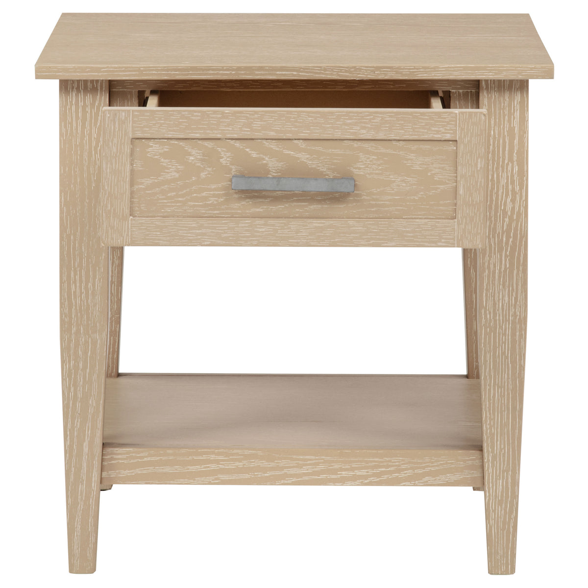 Lindenton 1-drawer Wood Occasional Side End Table - Blonde