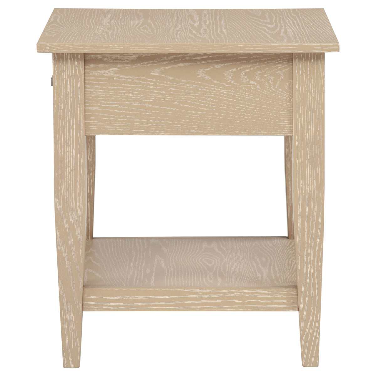 Lindenton 1-drawer Wood Occasional Side End Table - Blonde