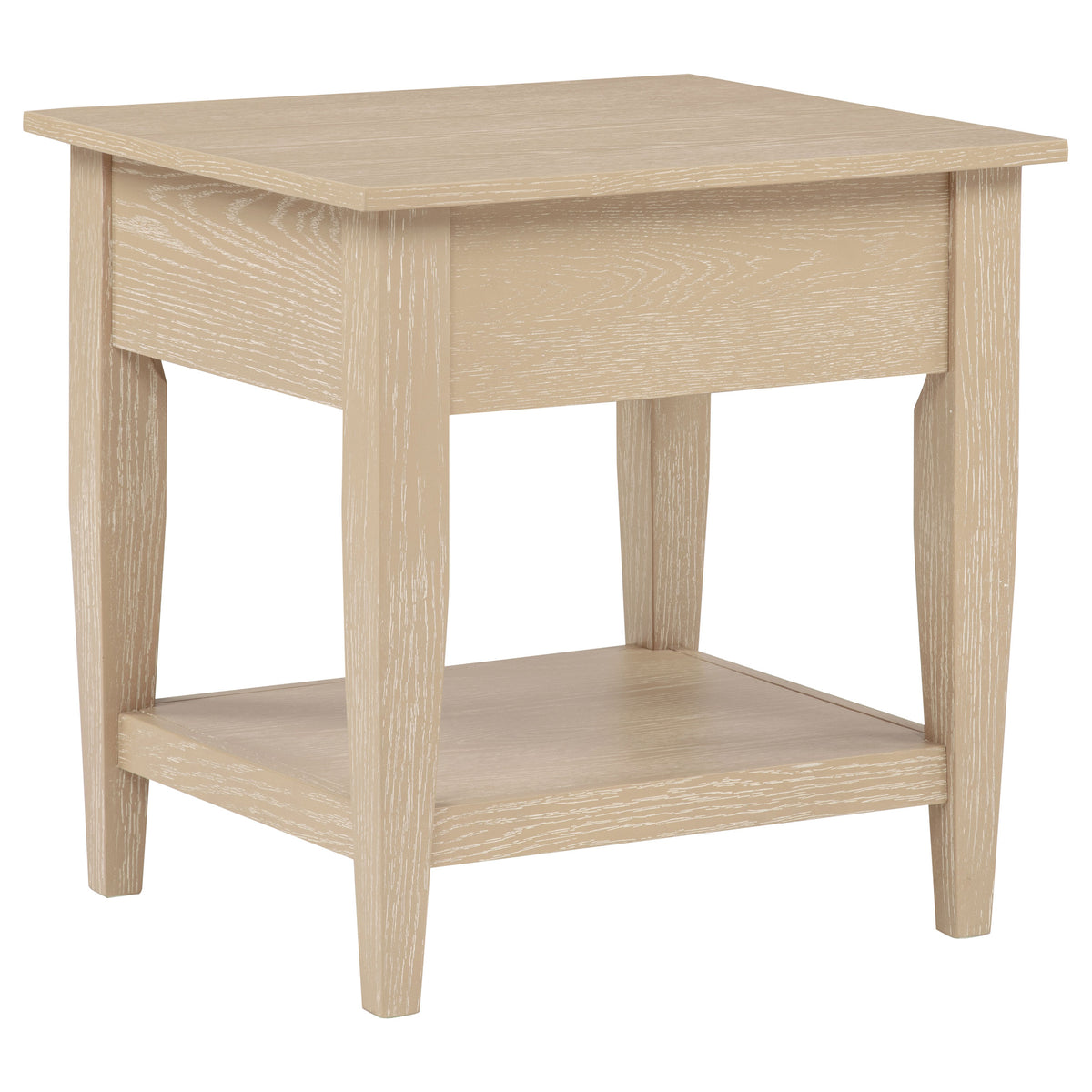Lindenton 1-drawer Wood Occasional Side End Table - Blonde