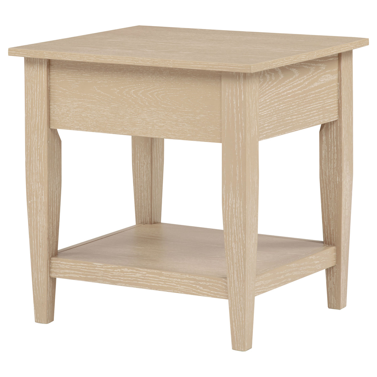 Lindenton 1-drawer Wood Occasional Side End Table - Blonde
