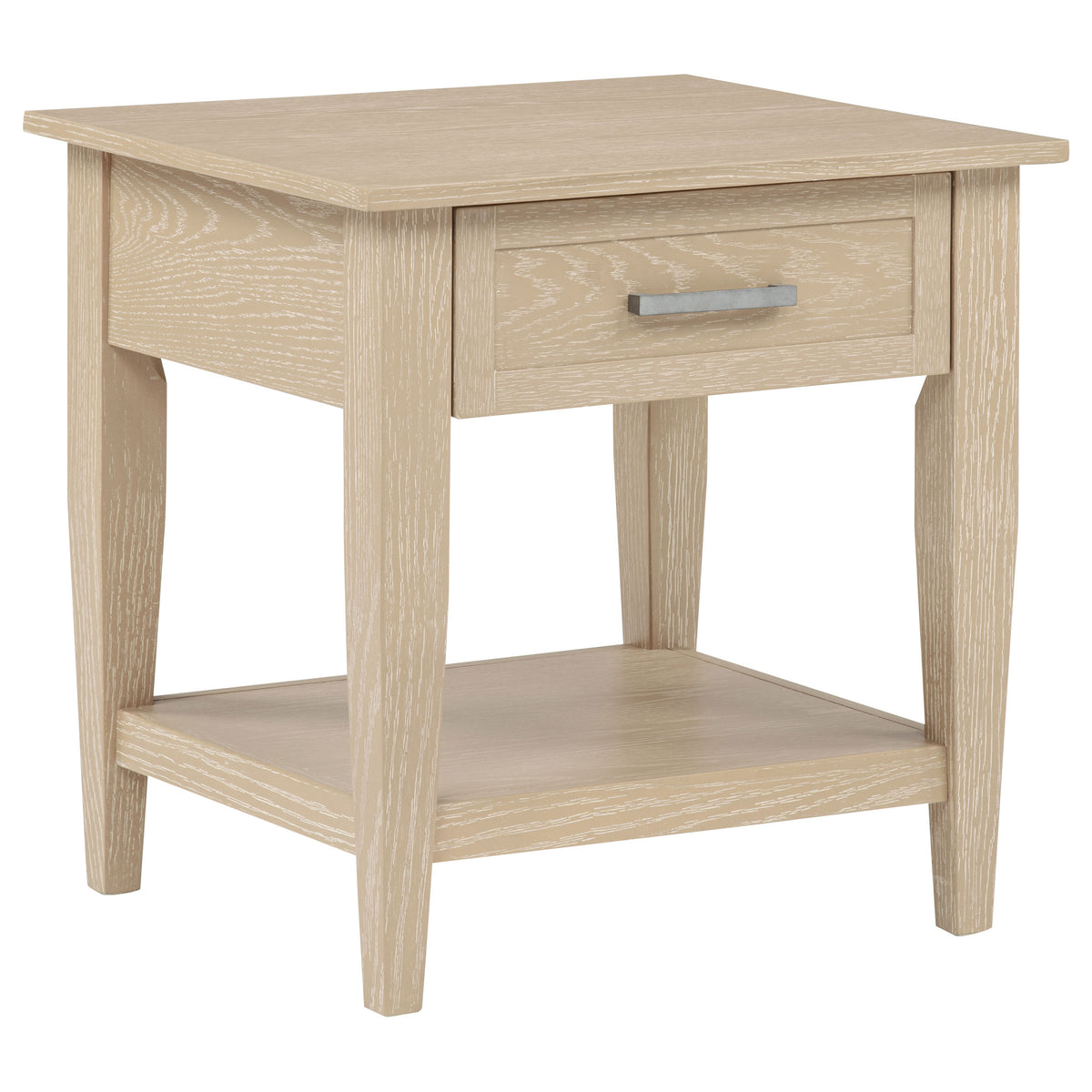 Lindenton 3-piece Wood Lift-Top Coffee and End Table Set - Blonde