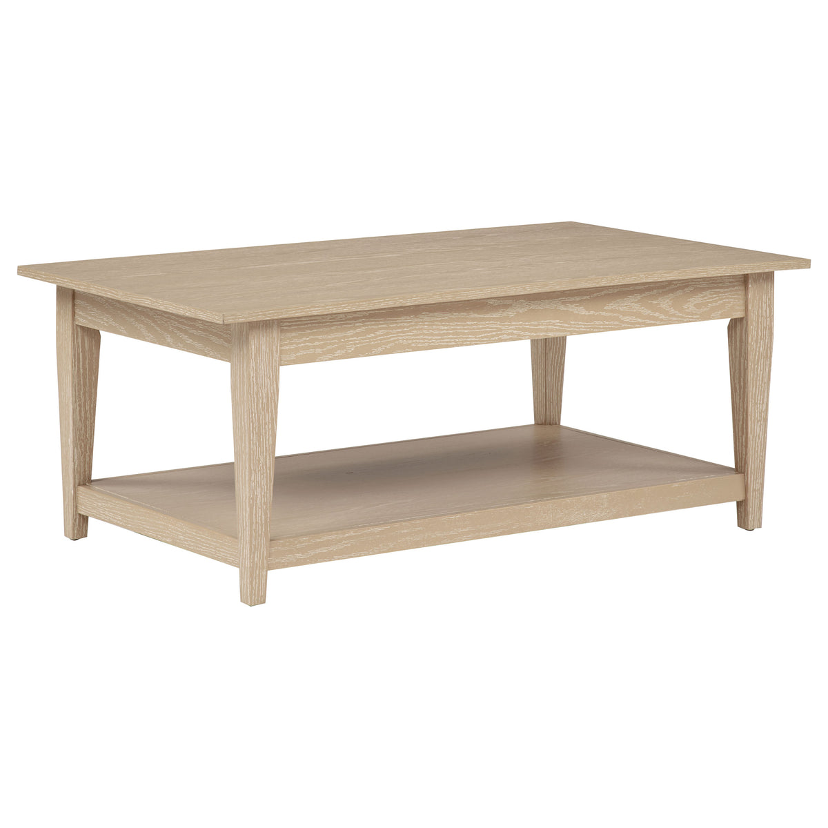 Lindenton 3-piece Wood Lift-Top Coffee and End Table Set - Blonde