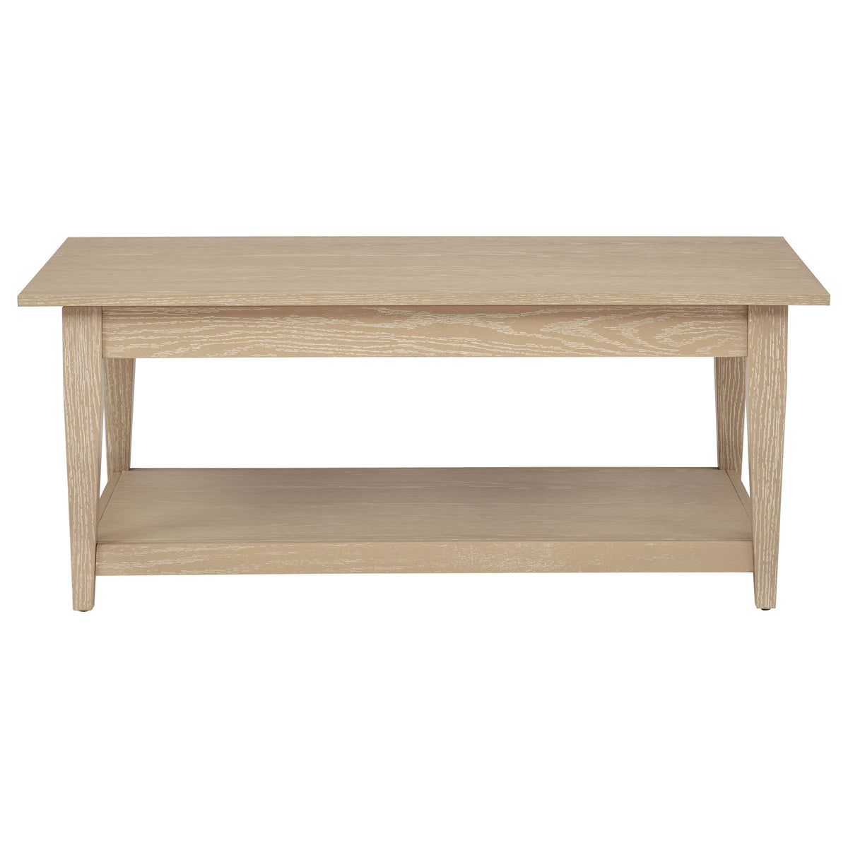 Lindenton 3-piece Wood Lift-Top Coffee and End Table Set - Blonde