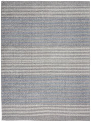 River Flow RFV06 Grey Rug - Rectangle