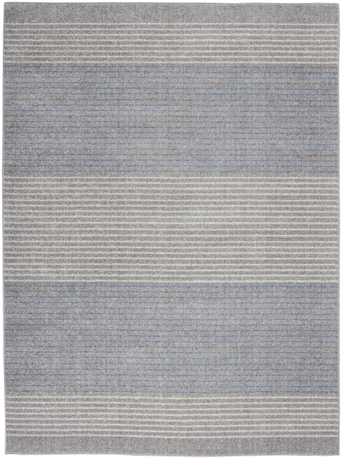 River Flow RFV06 Grey Rug - Rectangle