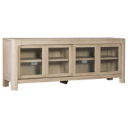 Solano 71-inch 2-door TV Stand Media Console Weathered Mango