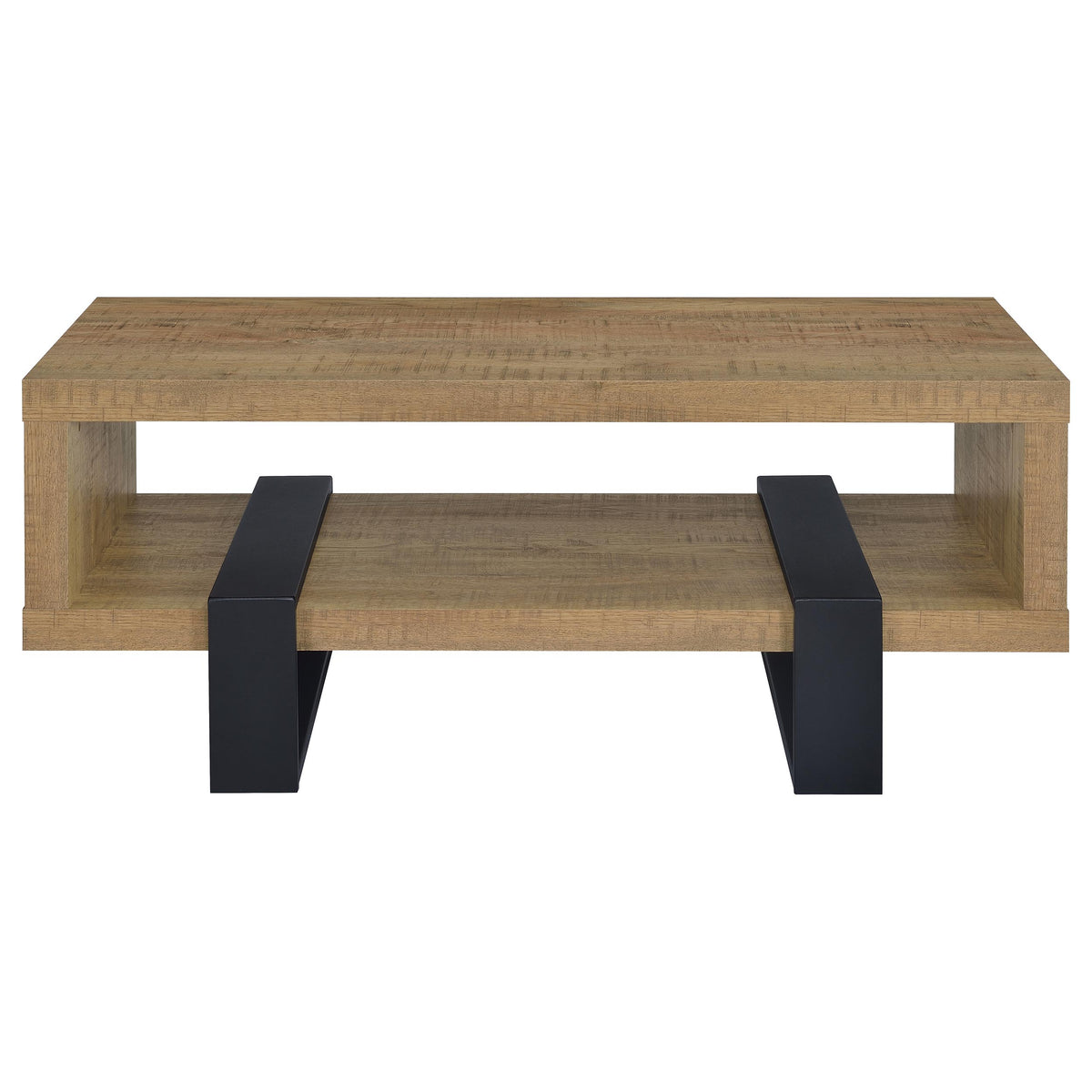 Dinard Engineered Wood Cocktail Coffee Table - Mango