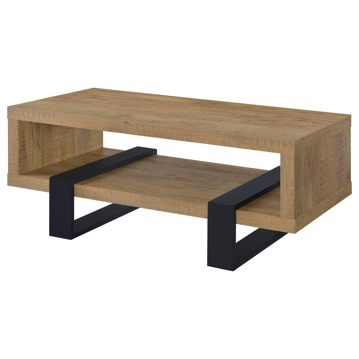 Dinard Engineered Wood Cocktail Coffee Table - Mango