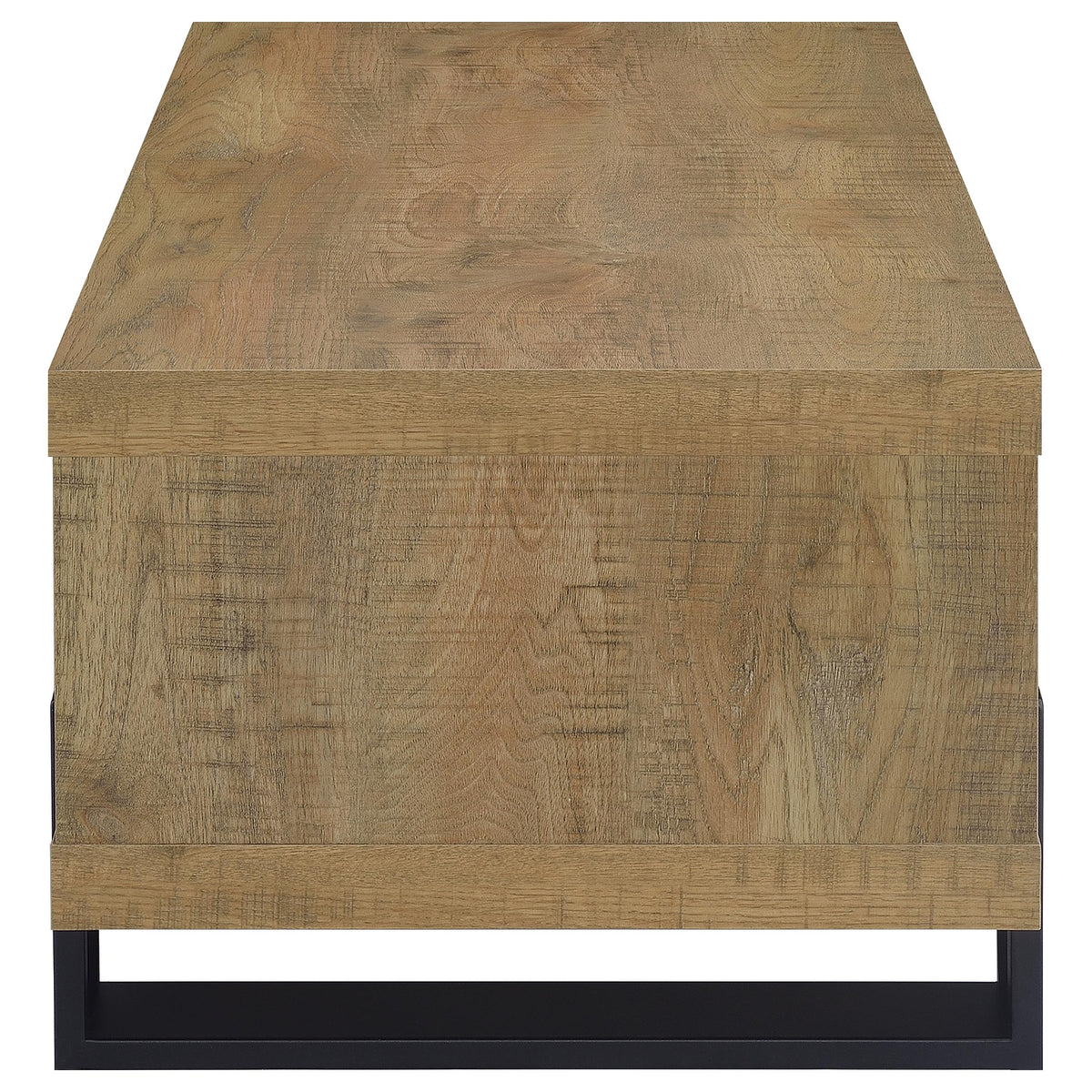 Dinard Engineered Wood Cocktail Coffee Table - Mango