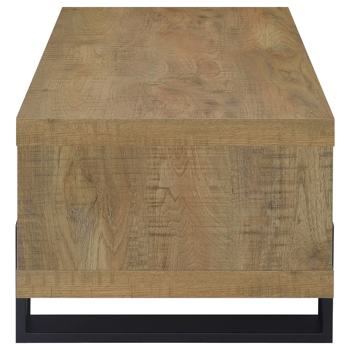 Dinard Engineered Wood Cocktail Coffee Table - Mango