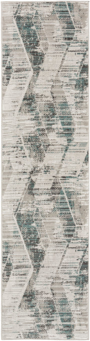 Thalia THL01 Grey Beige Rug - Runner
