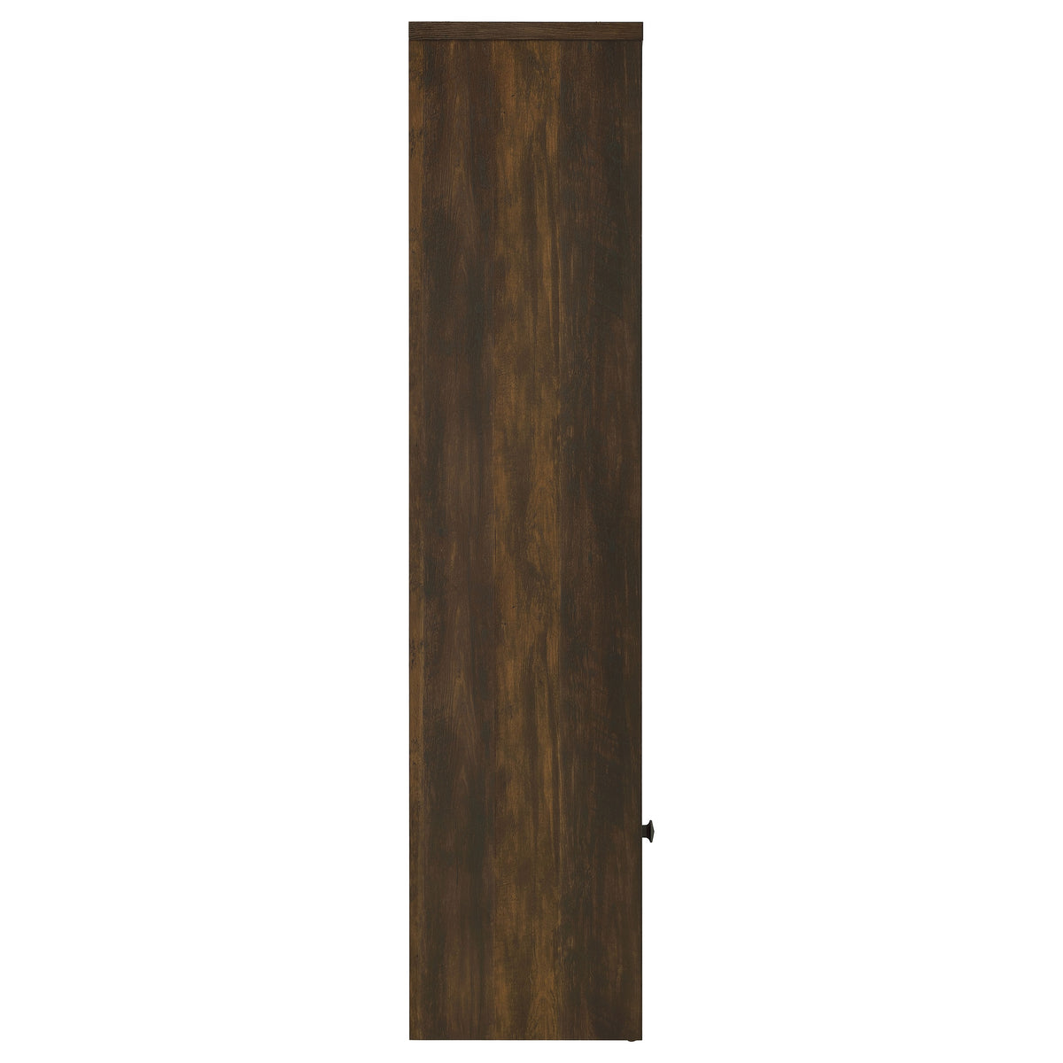 Laughlin 4-shelf Engineered Wood Media Tower - Dark Pine