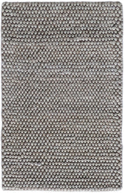 Pure Knots KNT01 Grey Rug - Rectangle