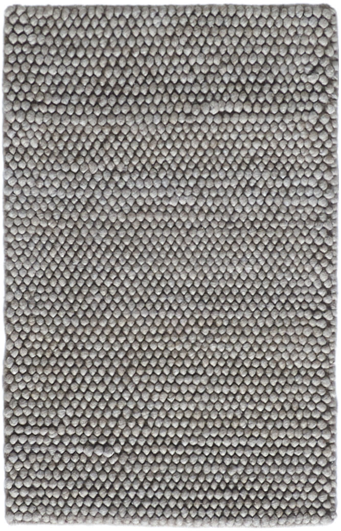 Pure Knots KNT01 Grey Rug - Rectangle