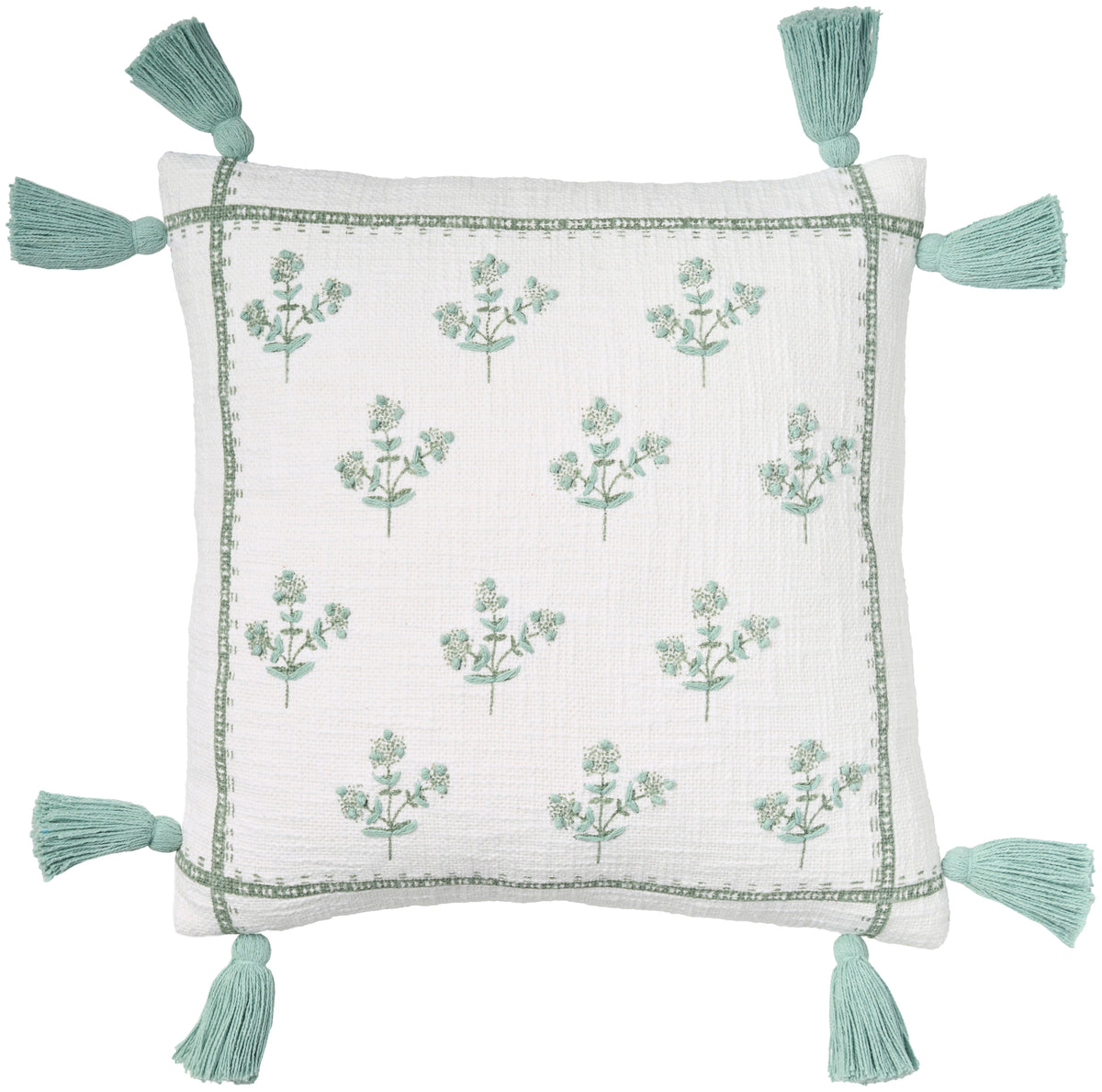 Coastal Accessories RJ212 Blue 18" x 18" Throw Pillows