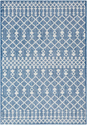 Positano POS02 Navy Blue Rug - Rectangle