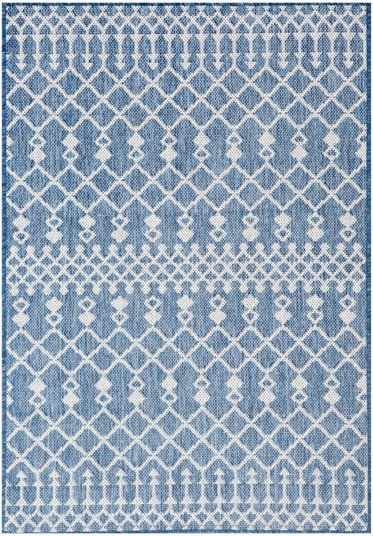 Positano POS02 Navy Blue Rug - Rectangle