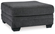 Tracling Oversized Accent Ottoman Chenille