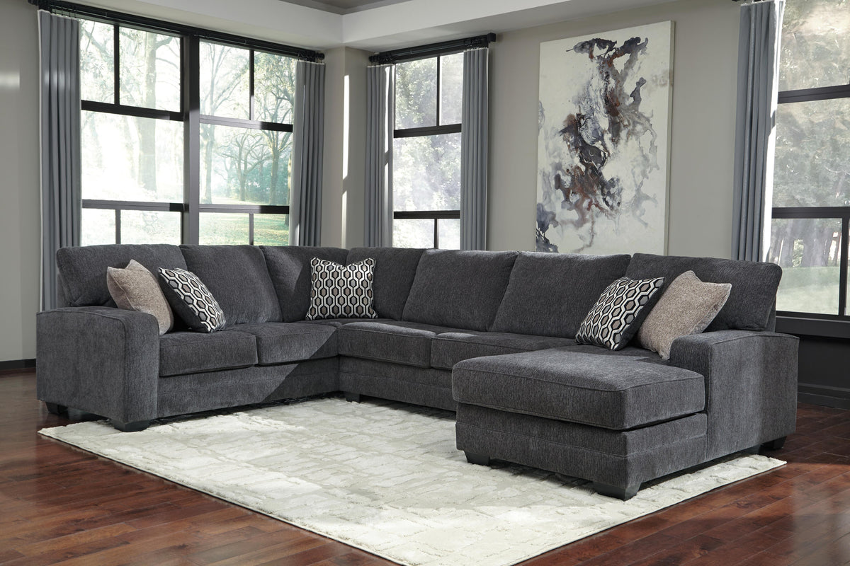 Tracling 3-Piece Sectional with Ottoman