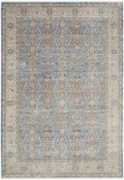 Starry Nights STN08 Light Blue Rug - Rectangle