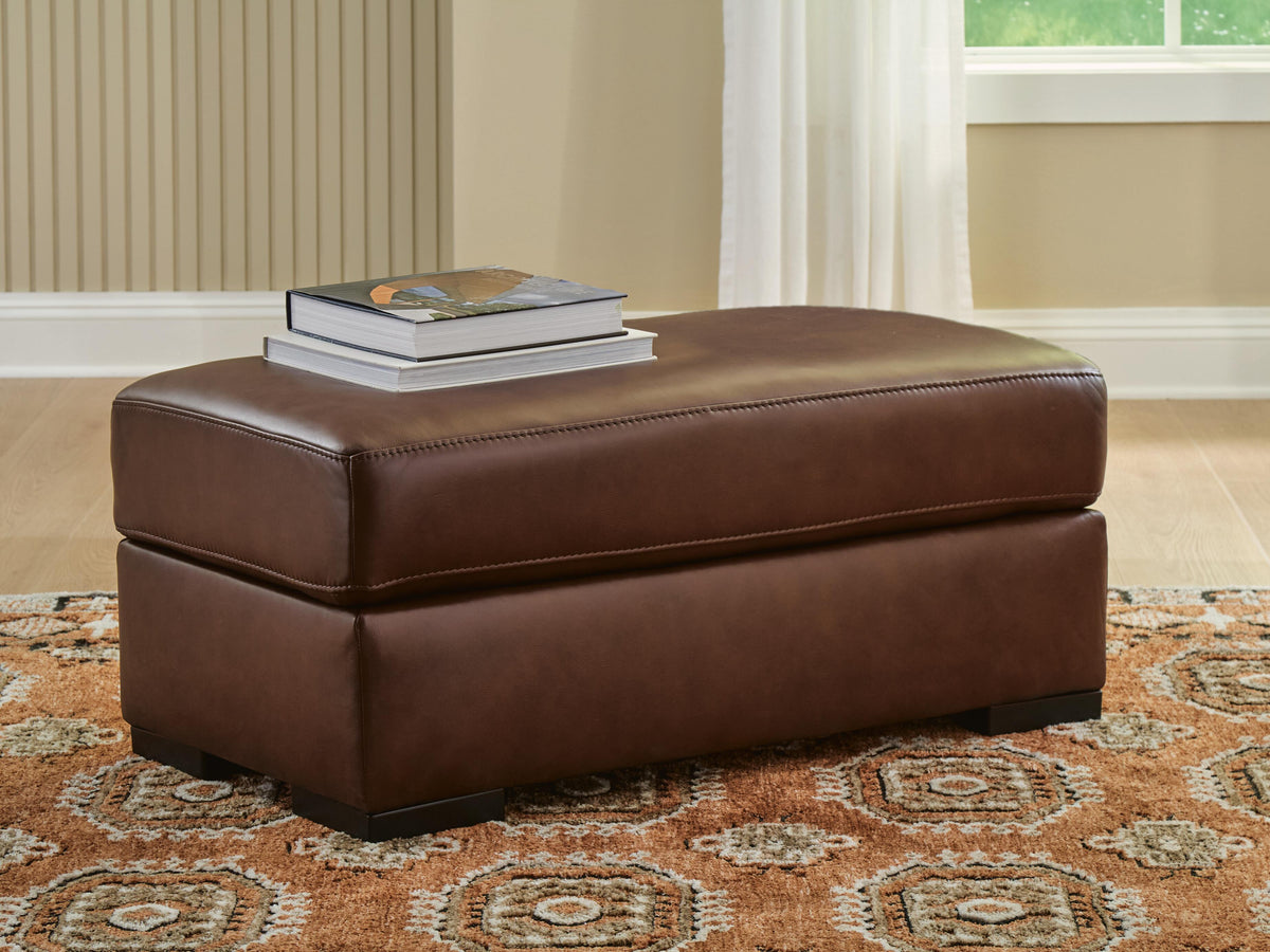 Brogliano Ottoman Leather