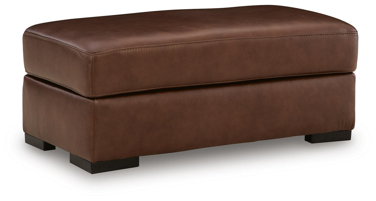 Brogliano Ottoman Leather