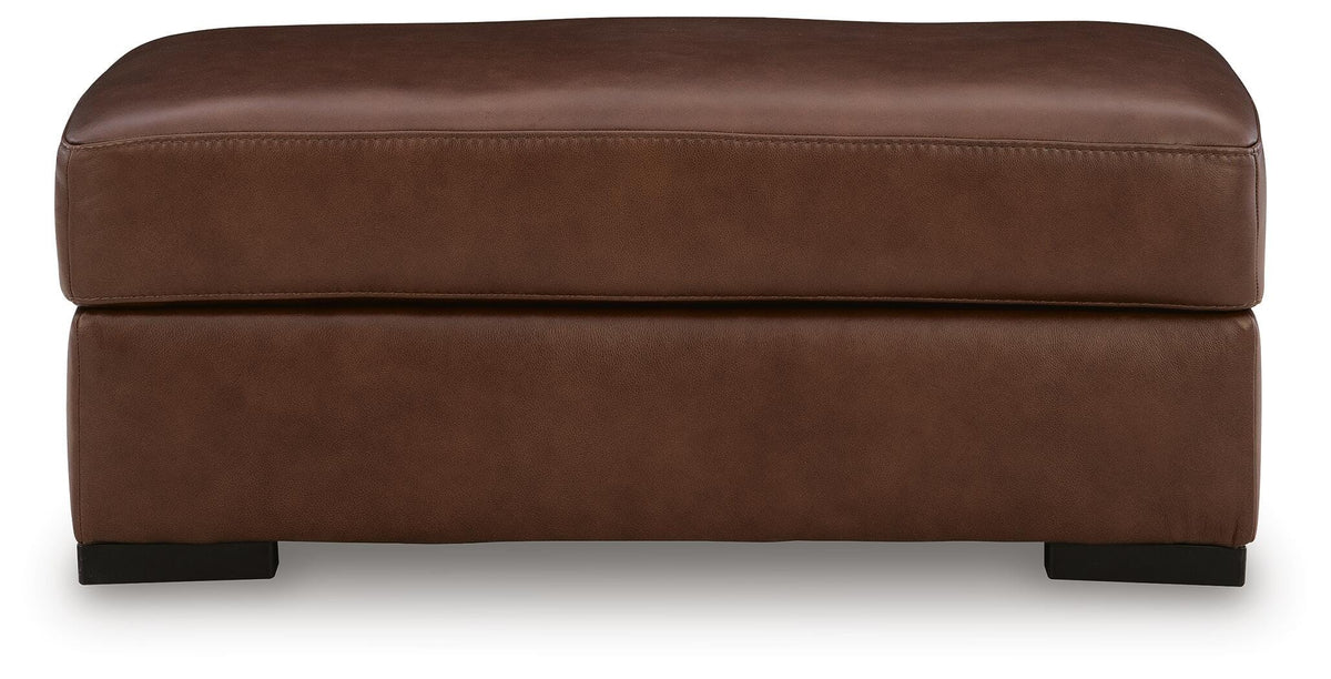 Brogliano Ottoman Leather