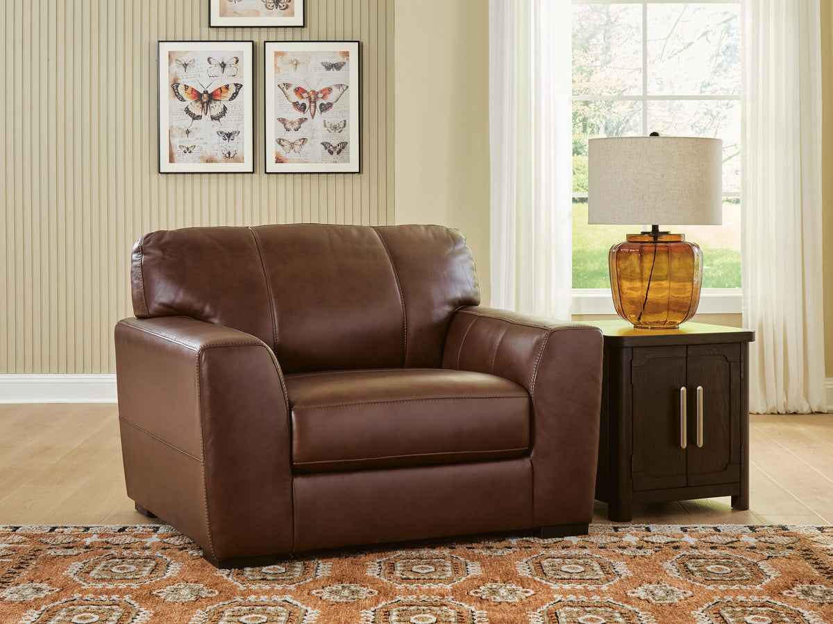 Brogliano Chair and a Half Leather