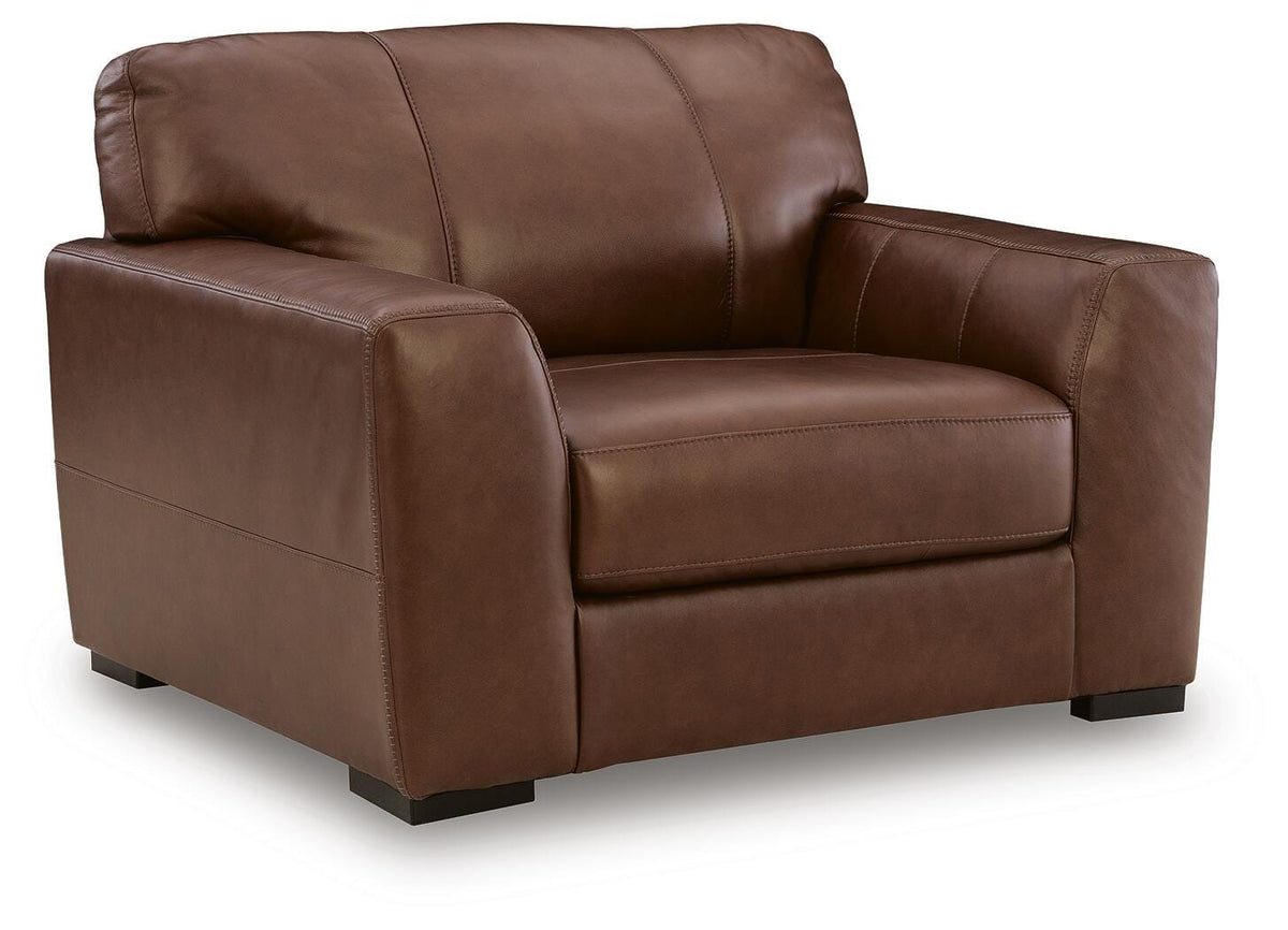 Brogliano Chair and a Half Leather