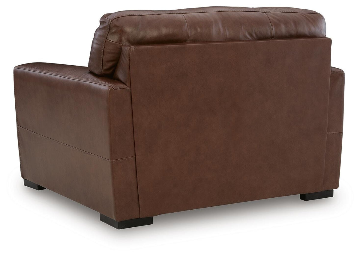 Brogliano Chair and a Half Leather
