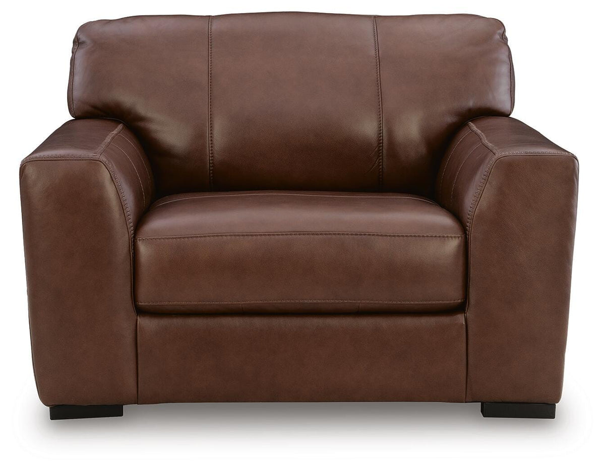 Brogliano Chair and a Half Leather