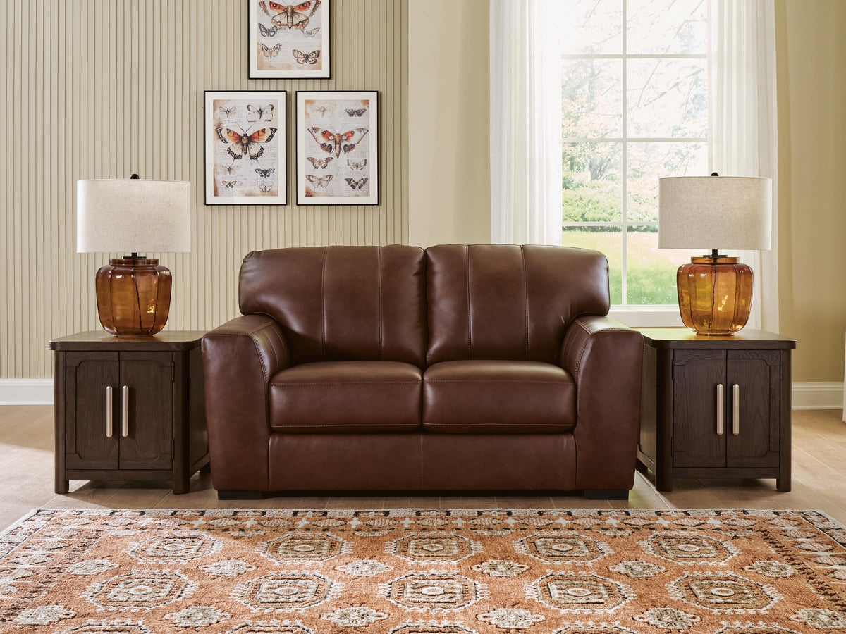 Brogliano Loveseat Leather