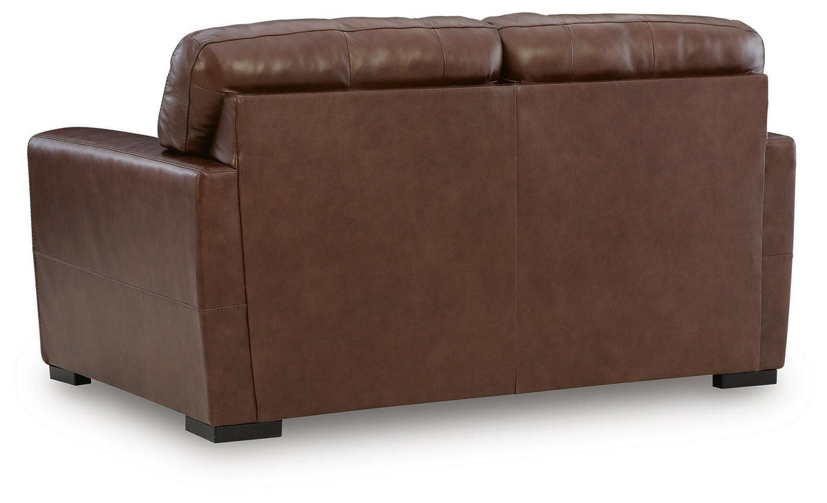 Brogliano Loveseat Leather