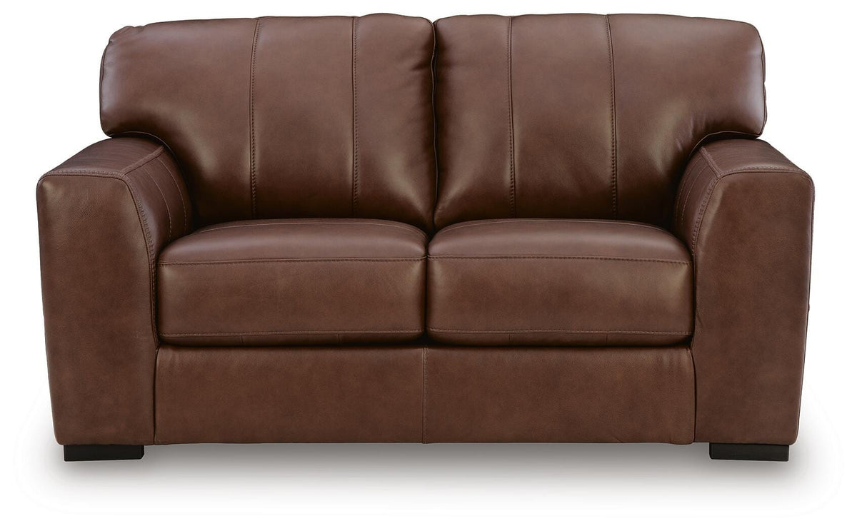 Brogliano Loveseat Leather