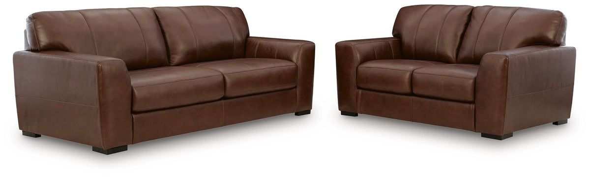Brogliano Sofa and Loveseat