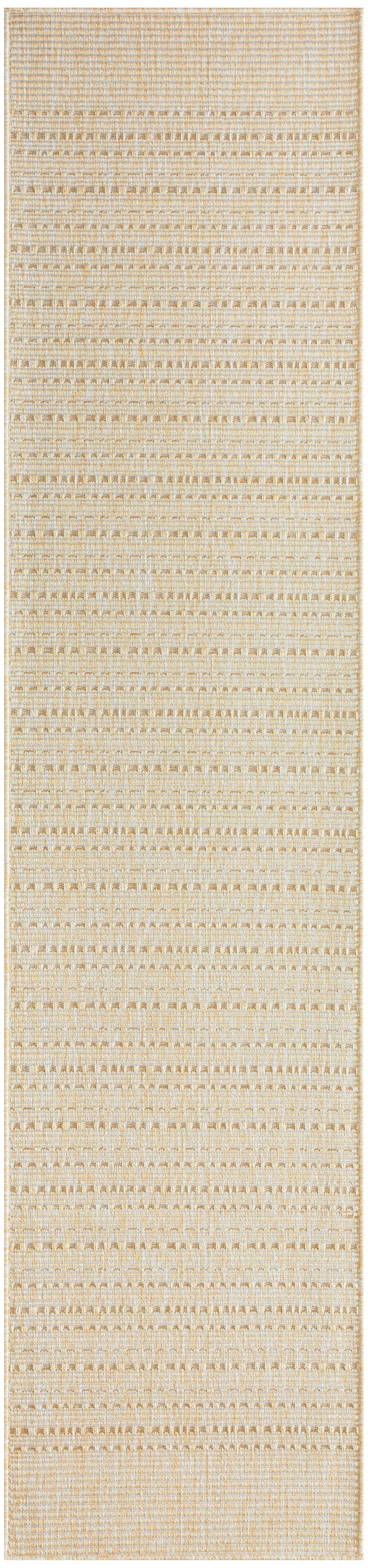 Tulum TLM01 Cream Rug - Runner