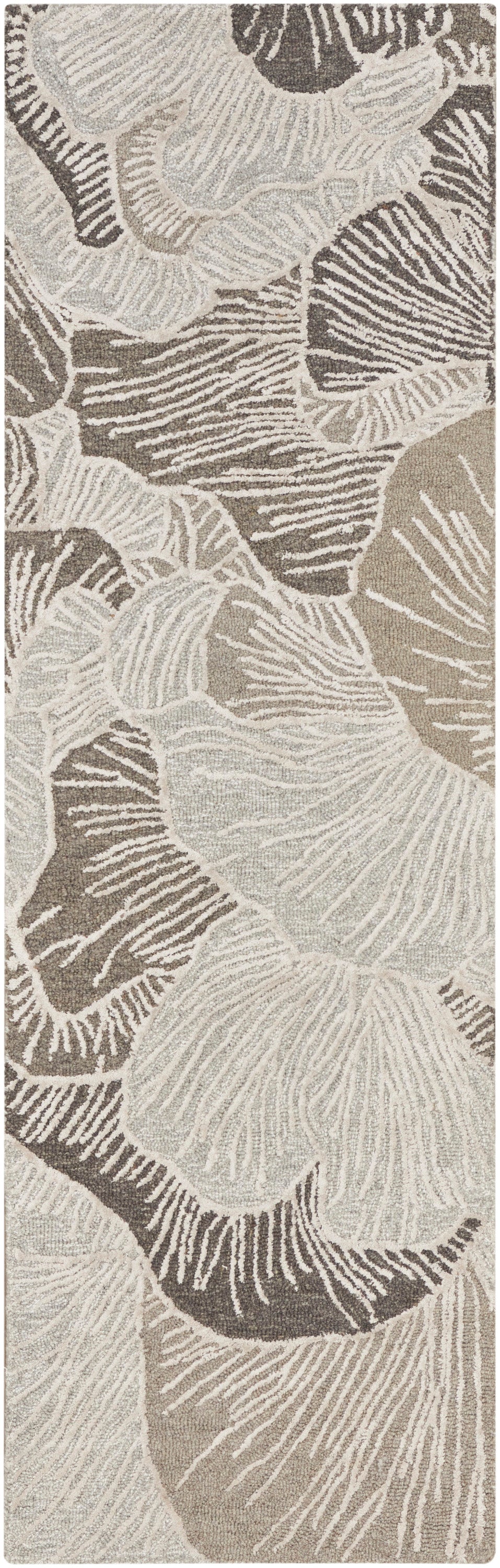 Avra AVR01 Grey Rug - Runner