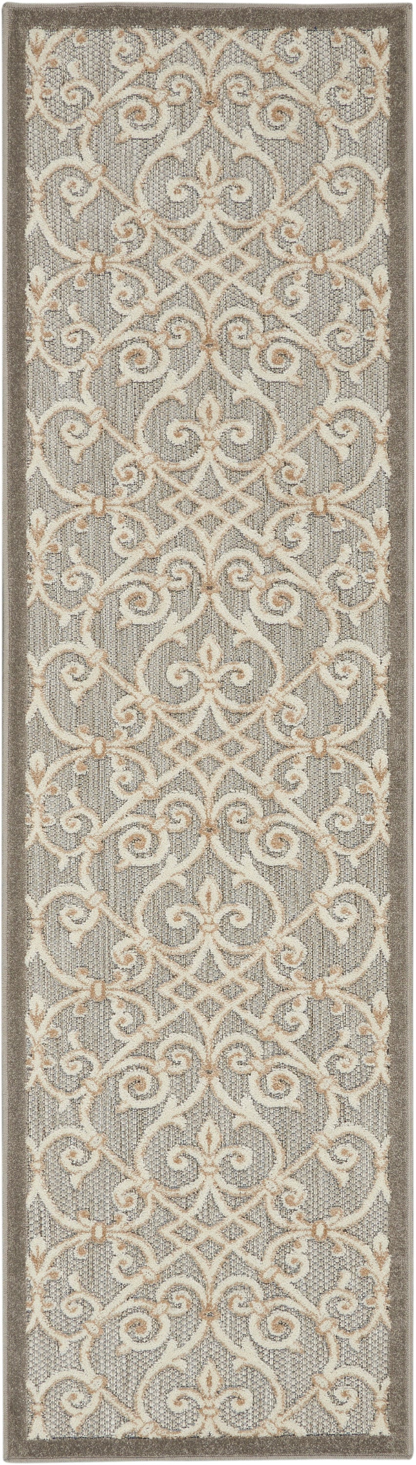Aloha ALH21 Natural Rug - Runner